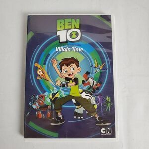 Ben 10 Villain Time DVD Cartoon Network Animated Action